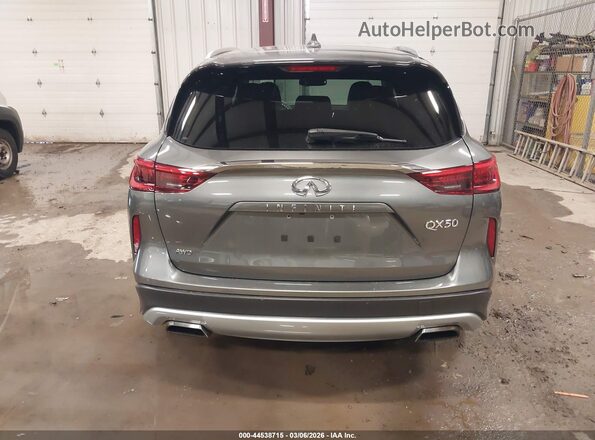 3PCAJ5M39KF128888 2019 INFINITI QX50 Gray 