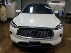 2019 Infiniti Qx50 Essential White vin: 3PCAJ5M3XKF145070