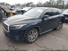 2020 Infiniti Qx50 Sensory Awd Blue vin: 3PCAJ5M3XLF117156
