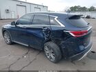 2020 Infiniti Qx50 Sensory Awd Blue vin: 3PCAJ5M3XLF117156