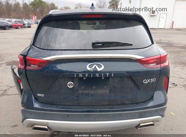 3PCAJ5M3XLF117156 2020 INFINITI QX50 Blue 