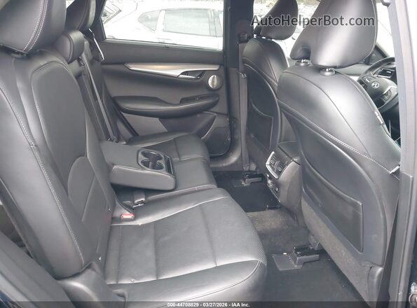 3PCAJ5M3XLF117156 2020 INFINITI QX50 Blue VIN sticker view