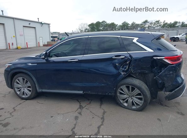 3PCAJ5M3XLF117156 2020 INFINITI QX50 Blue 360 interior view
