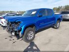 2018 Toyota Tacoma Sr5 V6 Blue vin: 3TMAZ5CN1JM063623