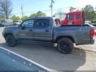 2020 Toyota Tacoma Sr5 V6 Черный vin: 3TMAZ5CN2LM121824
