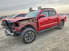 2021 Toyota Tacoma Double Cab Red vin: 3TMAZ5CN3MM147639
