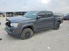 2021 Toyota Tacoma Gray vin: 3TMAZ5CN6MM157582