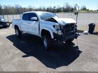 2021 Toyota Tacoma Sr5 V6 White vin: 3TMAZ5CN7MM150575