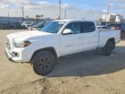 2021 Toyota Tacoma Sr5 V6 White vin: 3TMBZ5DN0MM028823