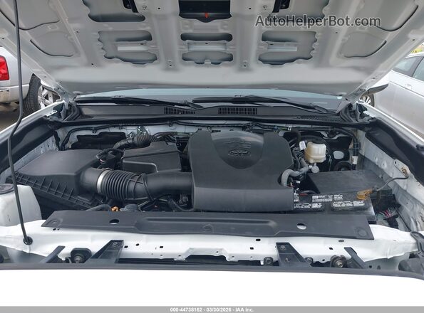 3TMBZ5DN2NM036780 2022 TOYOTA TACOMA White Widok z tyłu