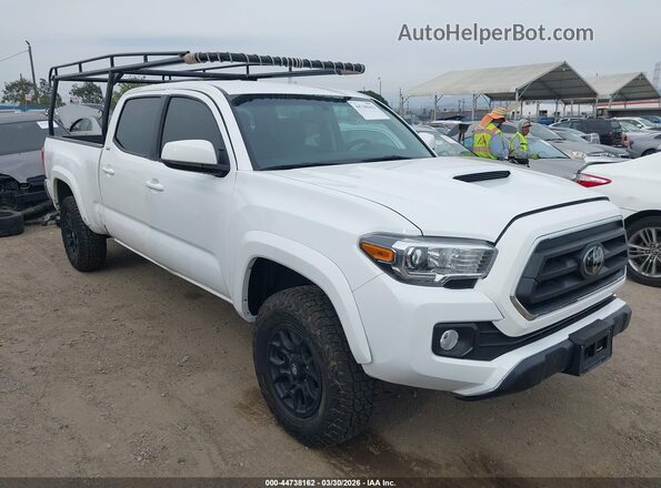 3TMBZ5DN2NM036780 2022 TOYOTA TACOMA White Przód prawy