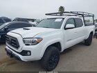 2022 Toyota Tacoma Sr5 V6 White vin: 3TMBZ5DN2NM036780