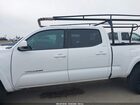2022 Toyota Tacoma Sr5 V6 White vin: 3TMBZ5DN2NM036780