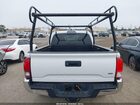 2022 Toyota Tacoma Sr5 V6 White vin: 3TMBZ5DN2NM036780