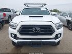 2022 Toyota Tacoma Sr5 V6 White vin: 3TMBZ5DN2NM036780