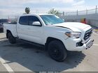 2021 Toyota Tacoma Sr5 V6 White vin: 3TMBZ5DN3MM032221