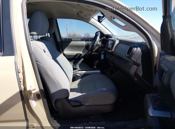 3TMBZ5DN6JM012539 2018 TOYOTA TACOMA Tan Սալոնի դիմացի տեսք