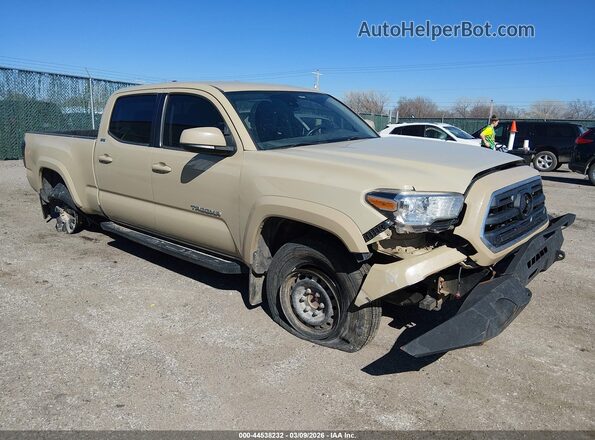3TMBZ5DN6JM012539 2018 TOYOTA TACOMA Tan Առջևի աջ