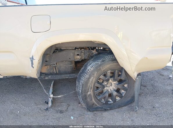 3TMBZ5DN6JM012539 2018 TOYOTA TACOMA Tan Դիմացի տեսք