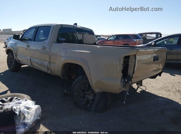3TMBZ5DN6JM012539 2018 TOYOTA TACOMA Tan Հետևի ձախ