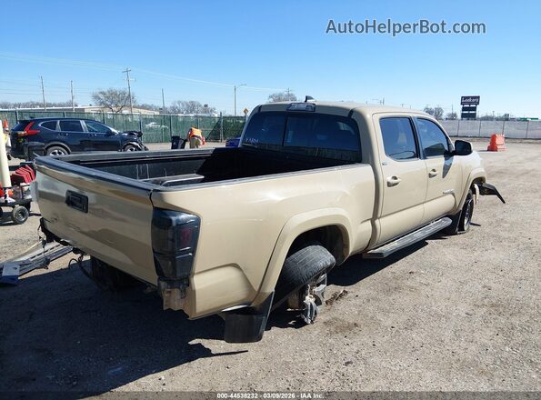 3TMBZ5DN6JM012539 2018 TOYOTA TACOMA Tan Հետևի աջ