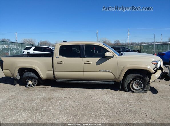 3TMBZ5DN6JM012539 2018 TOYOTA TACOMA Tan Սալոնի 360 աստիճան տեսք