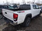 2018 Toyota Tacoma Trd Off Road Белый vin: 3TMCZ5AN0JM154247 2018 Toyota Tacoma Trd Off Road Белый vin: 3TMCZ5AN0JM154247