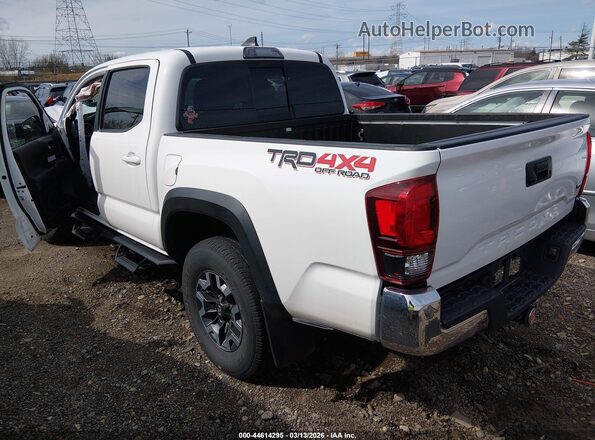 3TMCZ5AN0JM154247 2018 TOYOTA TACOMA Белый Задняя левая четверть