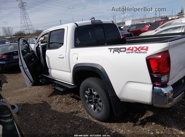 3TMCZ5AN0JM154247 2018 TOYOTA TACOMA Белый Панорамный вид салона 360°