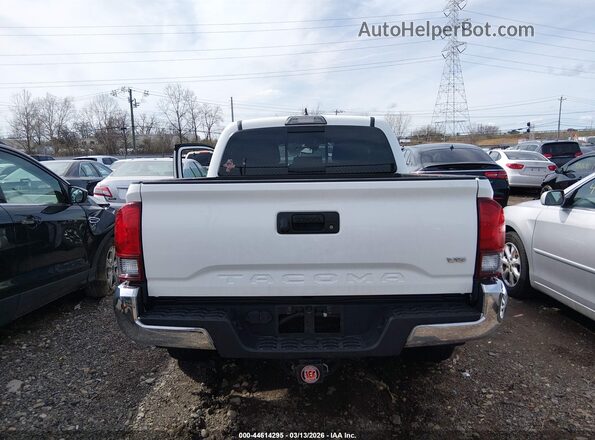 3TMCZ5AN0JM154247 2018 TOYOTA TACOMA Белый 