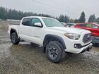 2019 Toyota Tacoma Trd Off-road Белый vin: 3TMCZ5AN1KM229801