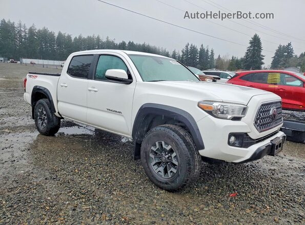 3TMCZ5AN1KM229801 2019 TOYOTA TACOMA Белый Передняя правая четверть