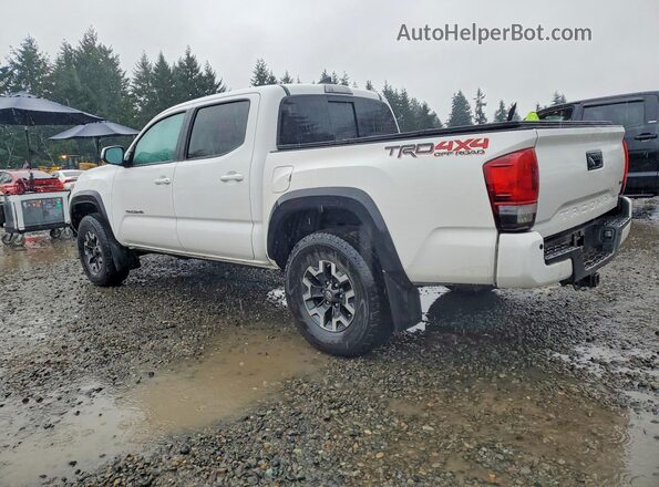 3TMCZ5AN1KM229801 2019 TOYOTA TACOMA Белый Задняя левая четверть