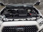 2019 Toyota Tacoma Trd Off-road Белый vin: 3TMCZ5AN1KM229801