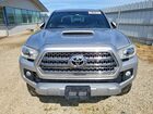 2017 Toyota Tacoma Trd Sport Серебряный vin: 3TMCZ5AN2HM057965