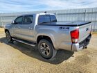 2017 Toyota Tacoma Trd Sport Серебряный vin: 3TMCZ5AN2HM057965
