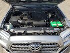 2017 Toyota Tacoma Trd Sport Серебряный vin: 3TMCZ5AN2HM057965