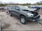 2018 Toyota Tacoma Sr V6 Gray vin: 3TMCZ5AN2JM140205