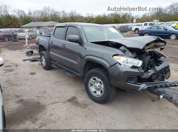 3TMCZ5AN2JM140205 2018 TOYOTA TACOMA Gray Առջևի աջ