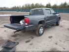 2018 Toyota Tacoma Sr V6 Gray vin: 3TMCZ5AN2JM140205