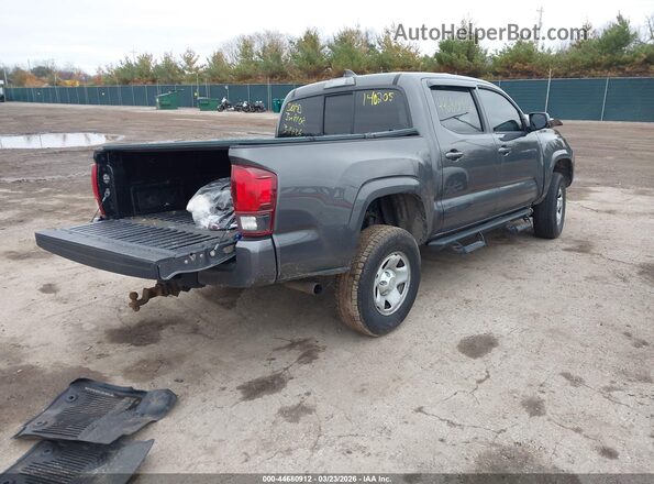 3TMCZ5AN2JM140205 2018 TOYOTA TACOMA Gray Հետևի աջ