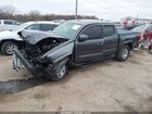 2018 Toyota Tacoma Sr V6 Gray vin: 3TMCZ5AN2JM140205