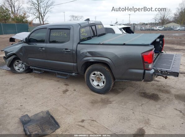 3TMCZ5AN2JM140205 2018 TOYOTA TACOMA Gray Հետևի ձախ