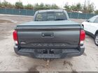 2018 Toyota Tacoma Sr V6 Gray vin: 3TMCZ5AN2JM140205