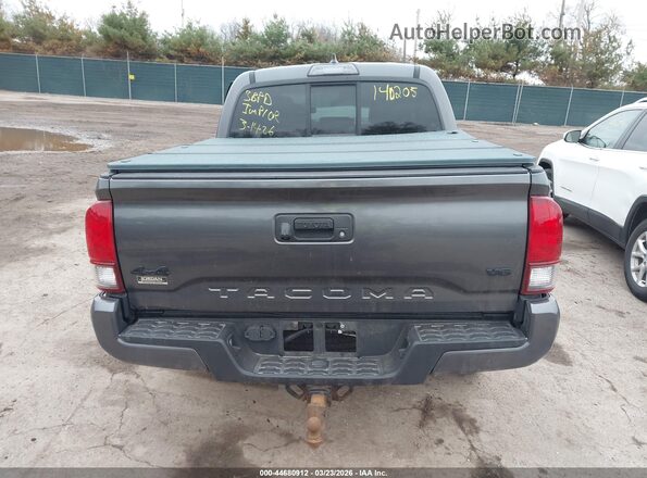 3TMCZ5AN2JM140205 2018 TOYOTA TACOMA Gray 