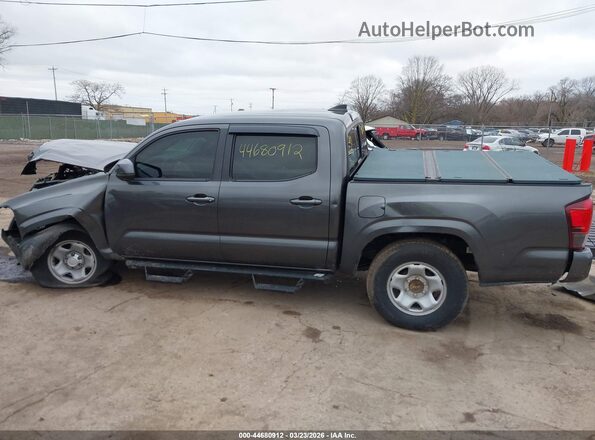 3TMCZ5AN2JM140205 2018 TOYOTA TACOMA Gray 