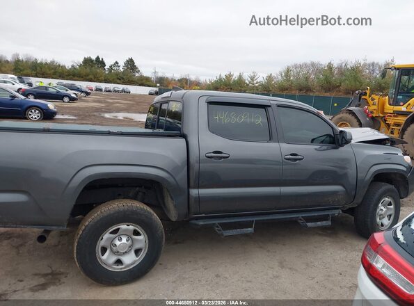 3TMCZ5AN2JM140205 2018 TOYOTA TACOMA Gray Սալոնի 360 աստիճան տեսք
