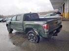 2021 Toyota Tacoma Trd Sport Green vin: 3TMCZ5AN2MM411414