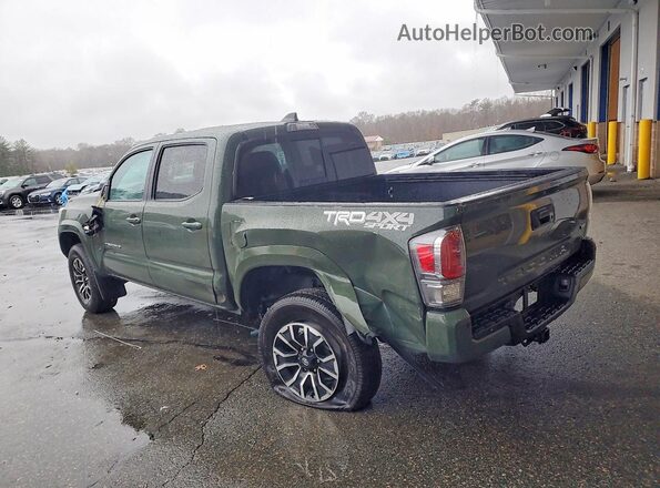3TMCZ5AN2MM411414 2021 TOYOTA TACOMA Green Tył lewy