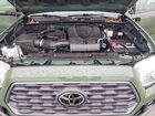 2021 Toyota Tacoma Trd Sport Green vin: 3TMCZ5AN2MM411414